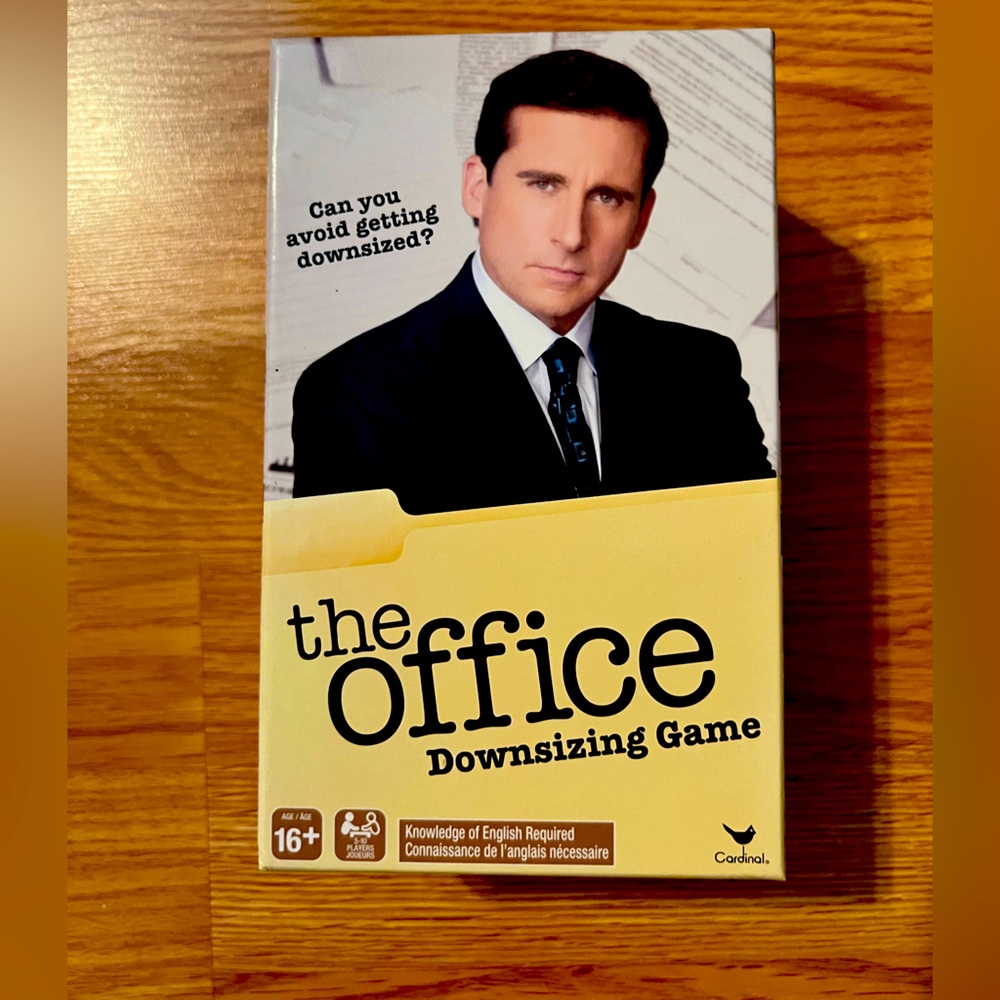 The Office tv show party game